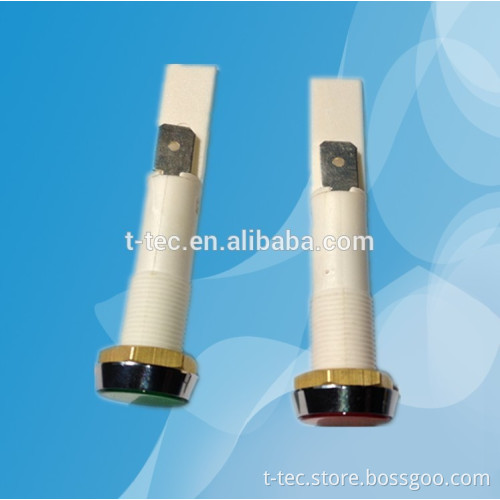 10mm red color 230V indicator lamp